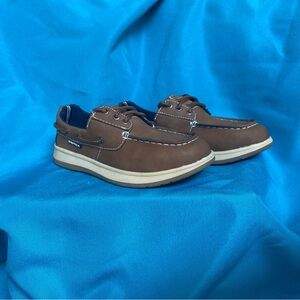 Boys Nautica Boat Shoes Size 1